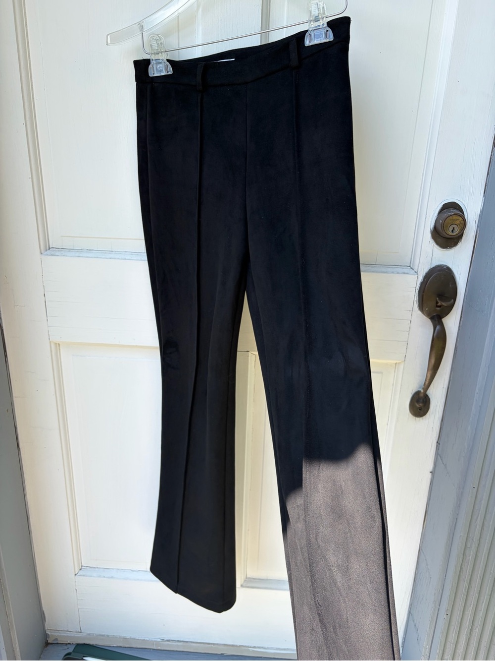 Boutique Black Boot Cut Pants